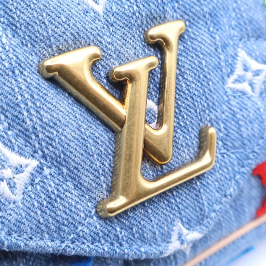 LOUIS VUITTON（ルイ・ヴィトン） モノグラムデニム ニューウェーブ