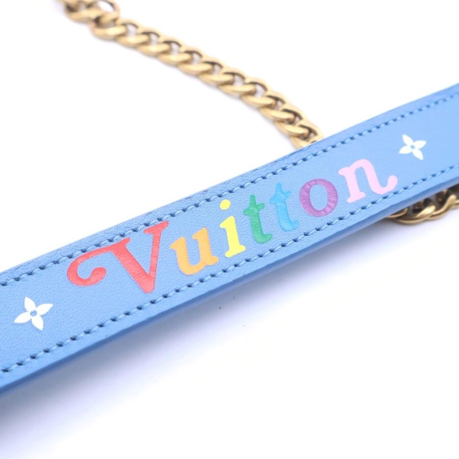 LOUIS VUITTON ルイヴィトン モノグラムデニム ニューウェーブポシェット ショルダーバッグ ミニバッグ チェーンバッグ インディゴブルー デニム M67531 ゴールド金具 LOUIS VUITTON（ルイ・ヴィトン） モノグラムデニム ニューウェーブ