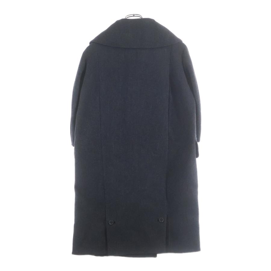 LOUIS VUITTON（ルイ・ヴィトン） 05AW ウール ピーコート グレー