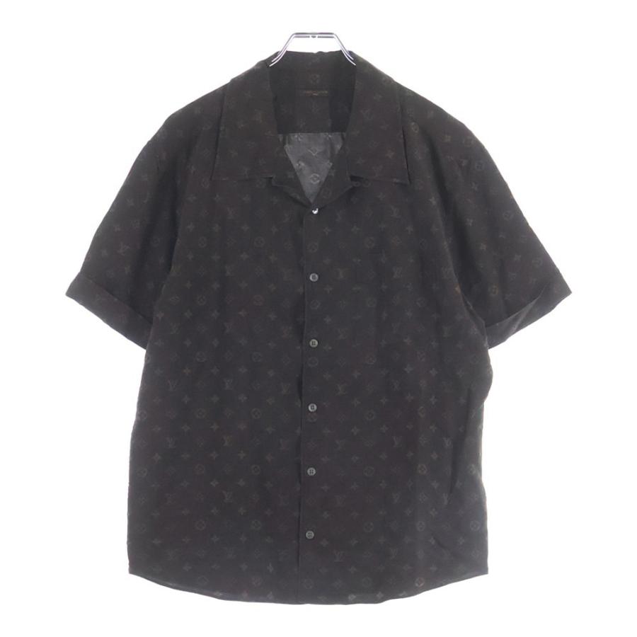 LOUIS VUITTON（ルイ・ヴィトン） 06SS モノグラム総柄 シルク