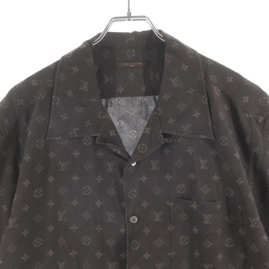 LOUIS VUITTON（ルイ・ヴィトン） 06SS モノグラム総柄 シルク