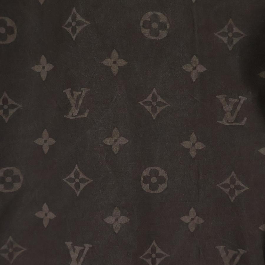 LOUIS VUITTON（ルイ・ヴィトン） 06SS モノグラム総柄 シルク 