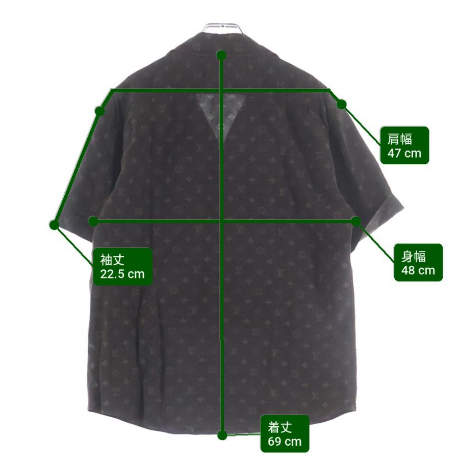 LOUIS VUITTON（ルイ・ヴィトン） 06SS モノグラム総柄 シルク
