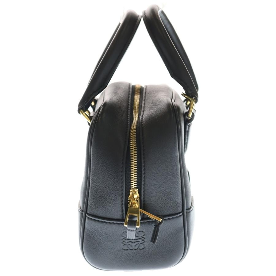 LOEWE ロエベ アマソナ16 ブラック ナッパレザー ハンドバッグ 2wayショルダーバッグ LOEWE（ロエベ） アマソナ16 ブラック ナッパレザー ハンドバッグ 2way