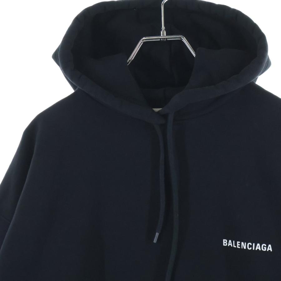 BALENCIAGA（バレンシアガ） 20AW Logo Medium Fit Hoodie ロゴプル