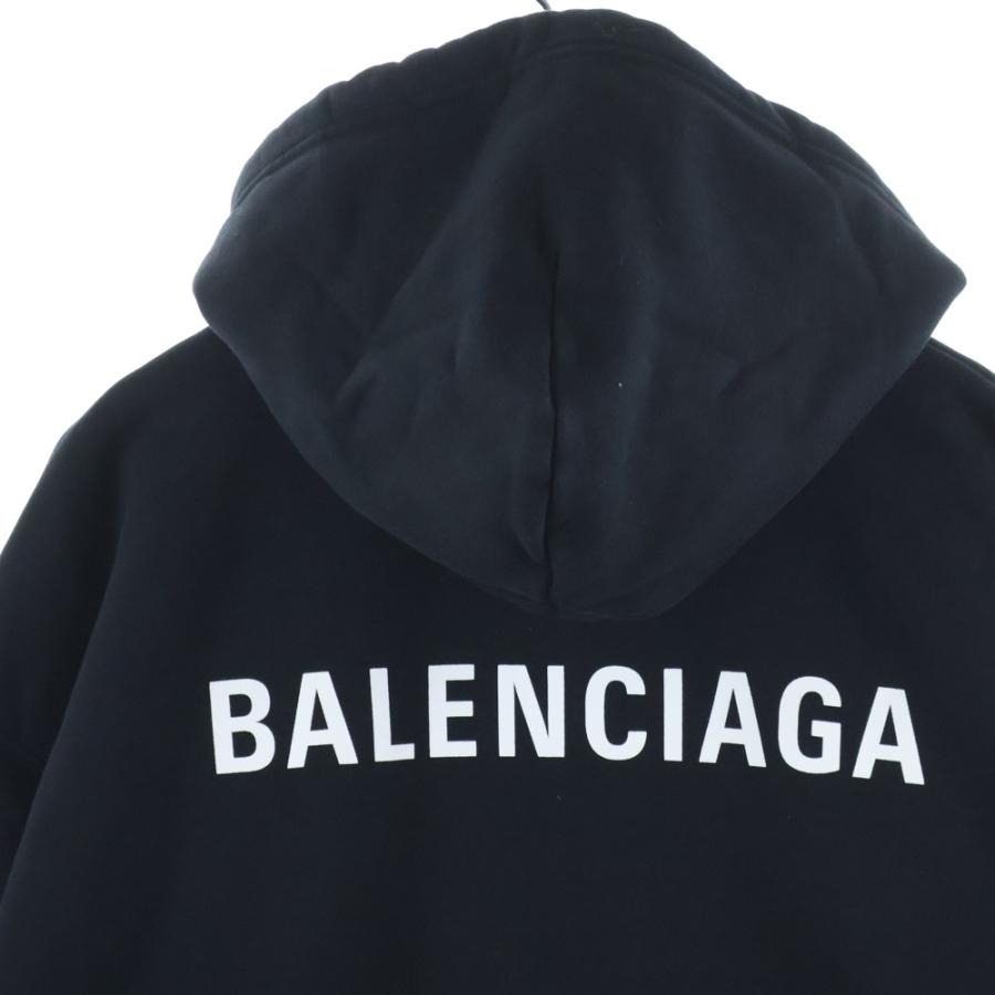 BALENCIAGA（バレンシアガ） 20AW Logo Medium Fit Hoodie ロゴプル