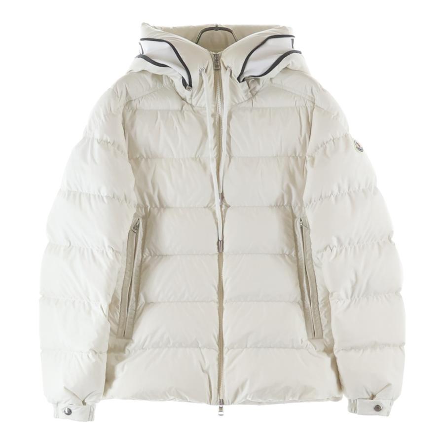 最終値下げ モンクレール CARDERE カーデーレ　サイズ1 ホワイト MONCLER（モンクレール） 24AW CARDERE GIUBBOTTO カーデーレ ダウン