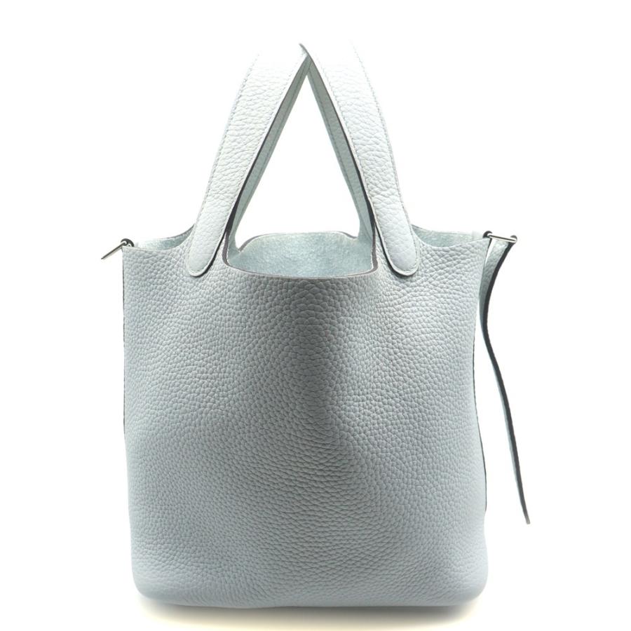 HERMES（エルメス） ピコタンロック PM ブルーペール トリヨン