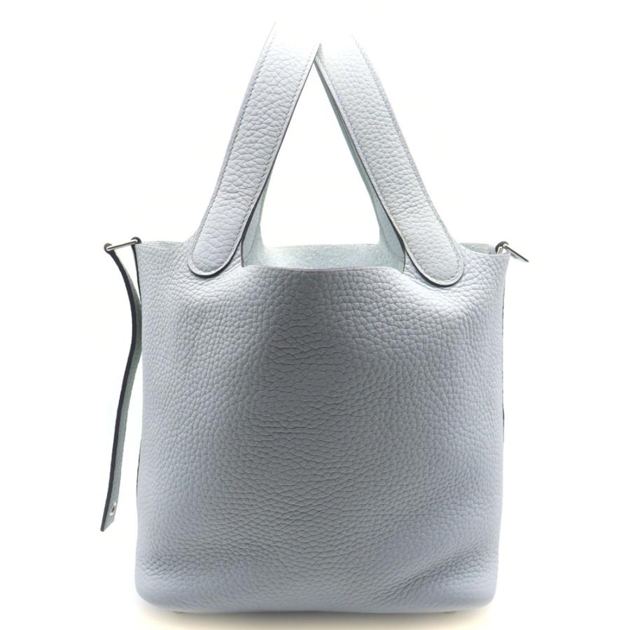 HERMES（エルメス） ピコタンロック PM ブルーペール トリヨン