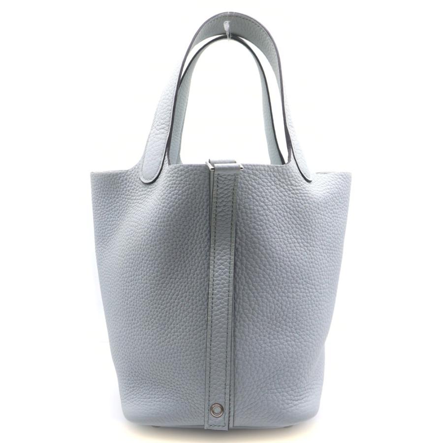 HERMES（エルメス） ピコタンロック PM ブルーペール トリヨン