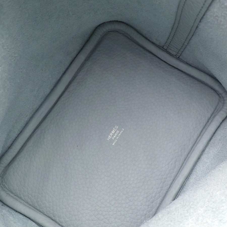 HERMES（エルメス） ピコタンロック PM ブルーペール トリヨン