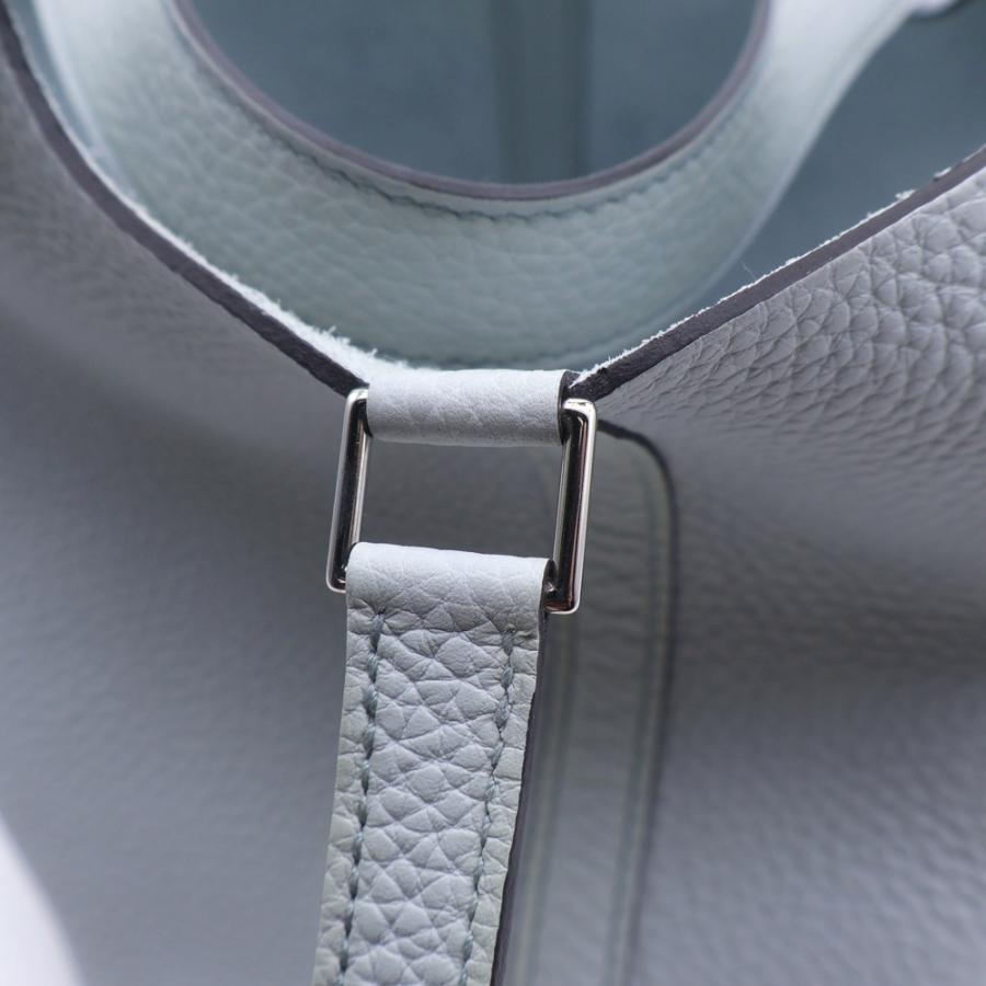 HERMES（エルメス） ピコタンロック PM ブルーペール トリヨン