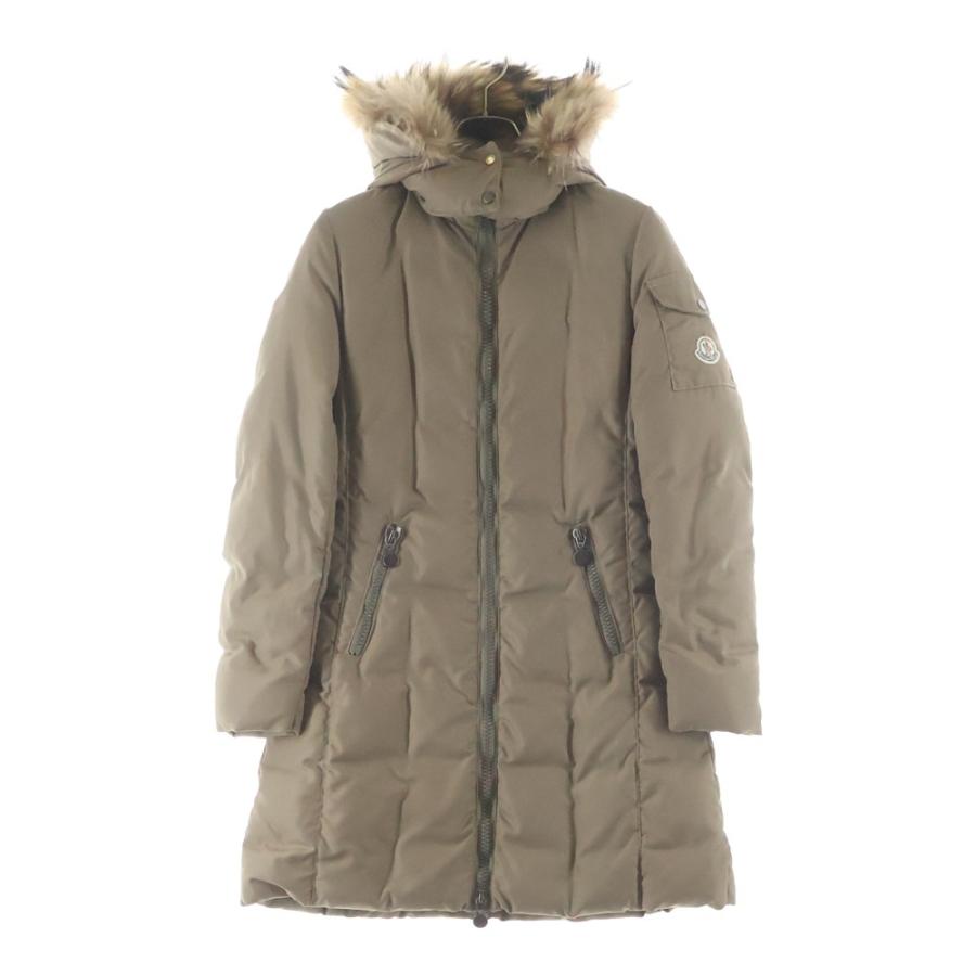 MONCLER（モンクレール） MARMELADE ファー フーデッド ジップアップ