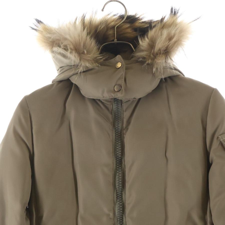 MONCLER（モンクレール） MARMELADE ファー フーデッド ジップアップ
