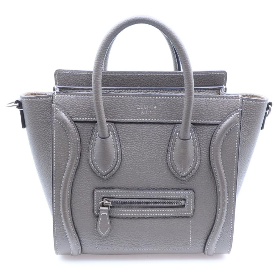 CELINE（セリーヌ） ラゲージ ナノ 2WAYバッグ ハンドバッグ