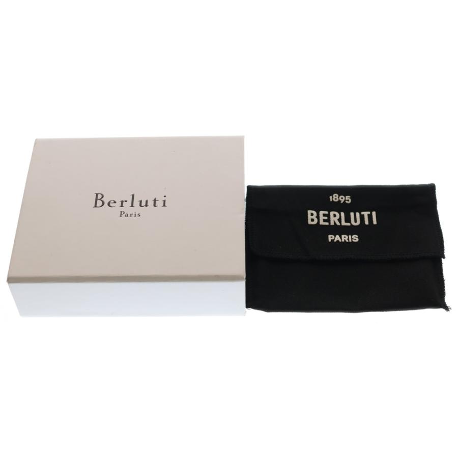 Berluti（ベルルッティ） フィギュア スクリットレザー コンパクト