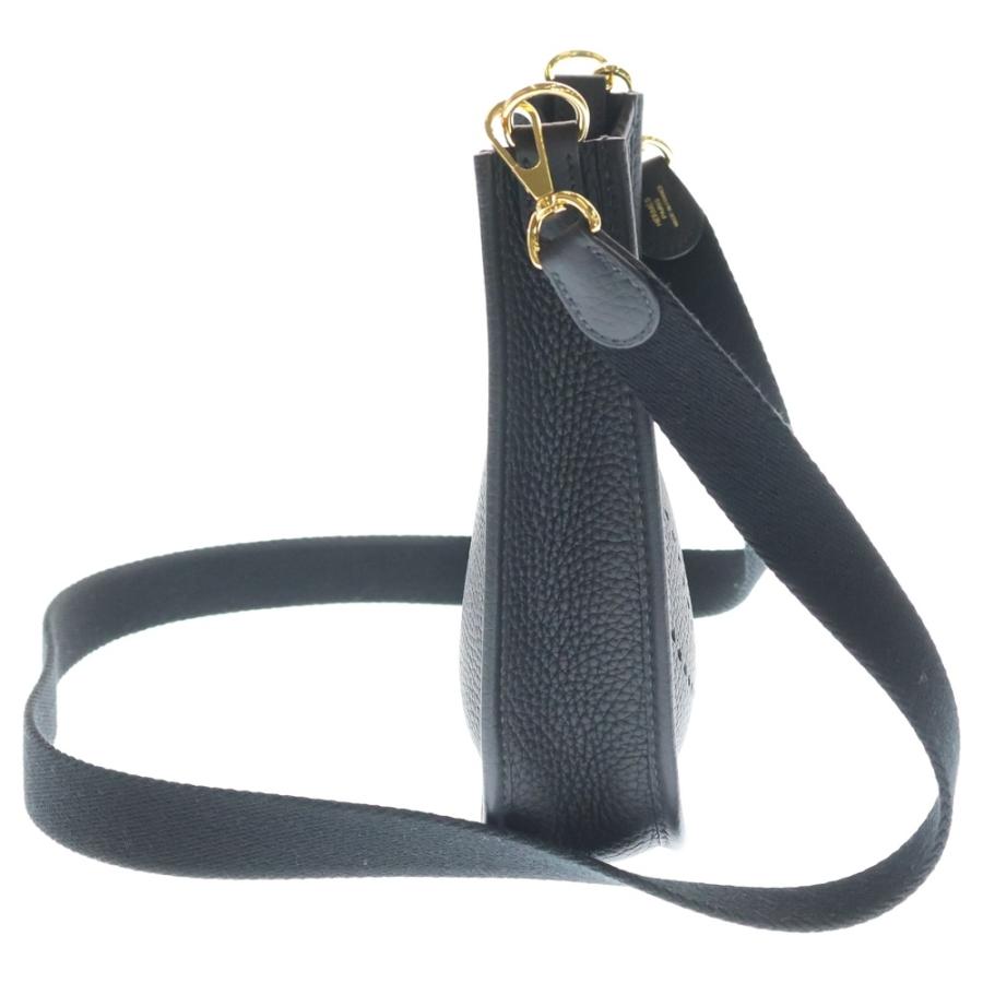HERMES（エルメス） エブリンTPM ショルダーバッグ ブラック トリヨン 