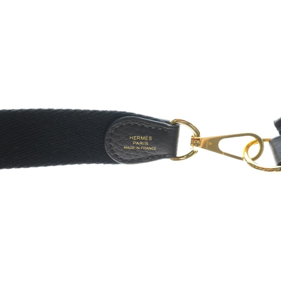 HERMES（エルメス） エブリンTPM ショルダーバッグ ブラック トリヨン