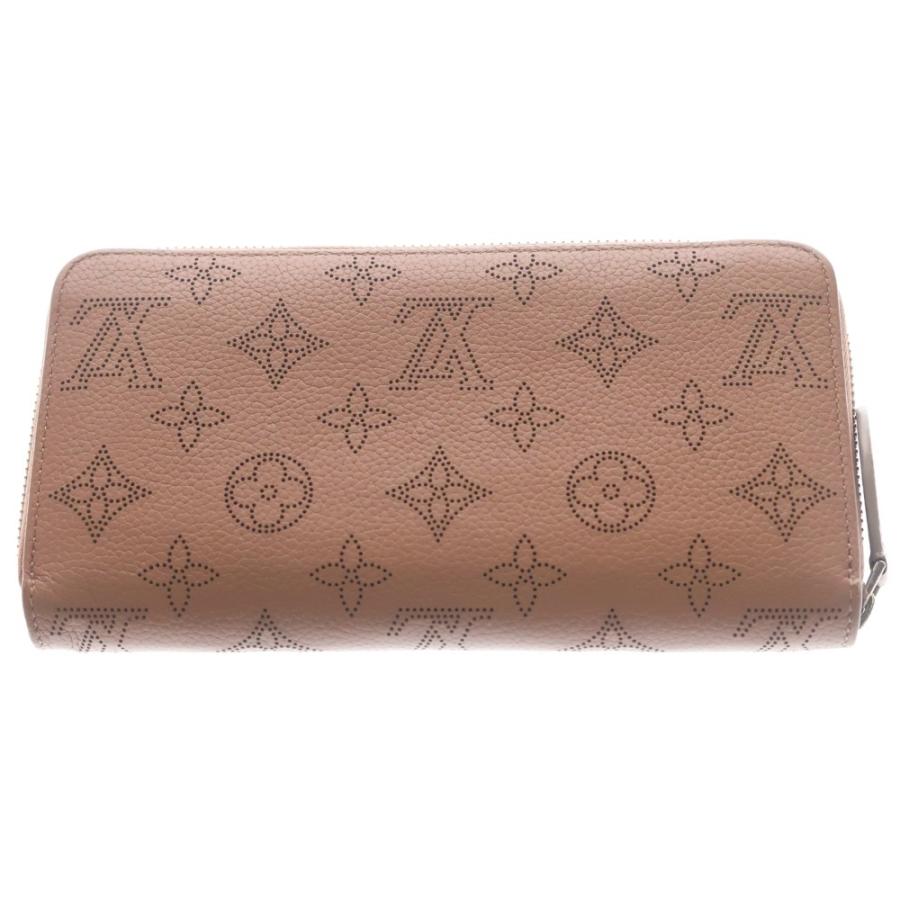 【新型モデル 日本限定】 ルイヴィトン ジッピーウォレット マヒナ マグノリア LOUIS VUITTON（ルイ・ヴィトン） マヒナ ジッピー・ウォレット