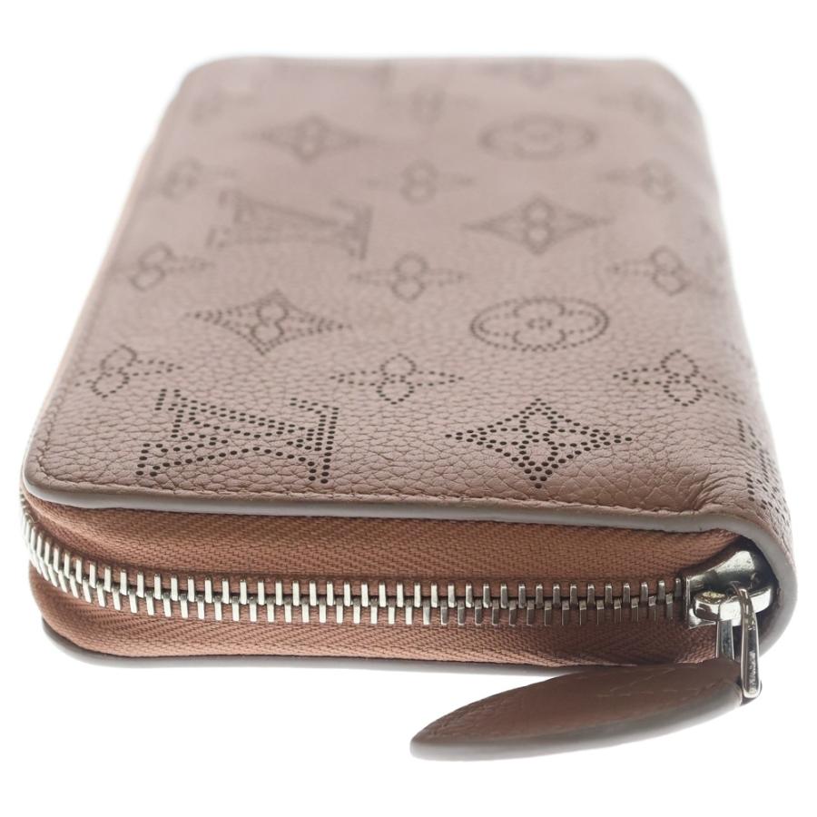 LOUIS VUITTON ルイヴィトン マヒナ ジッピー・ウォレット マグノリア ロングウォレット カードケース 長財布 ピンク レザー M61868 シルバー金具 LOUIS VUITTON（ルイ・ヴィトン） マヒナ ジッピー・ウォレット