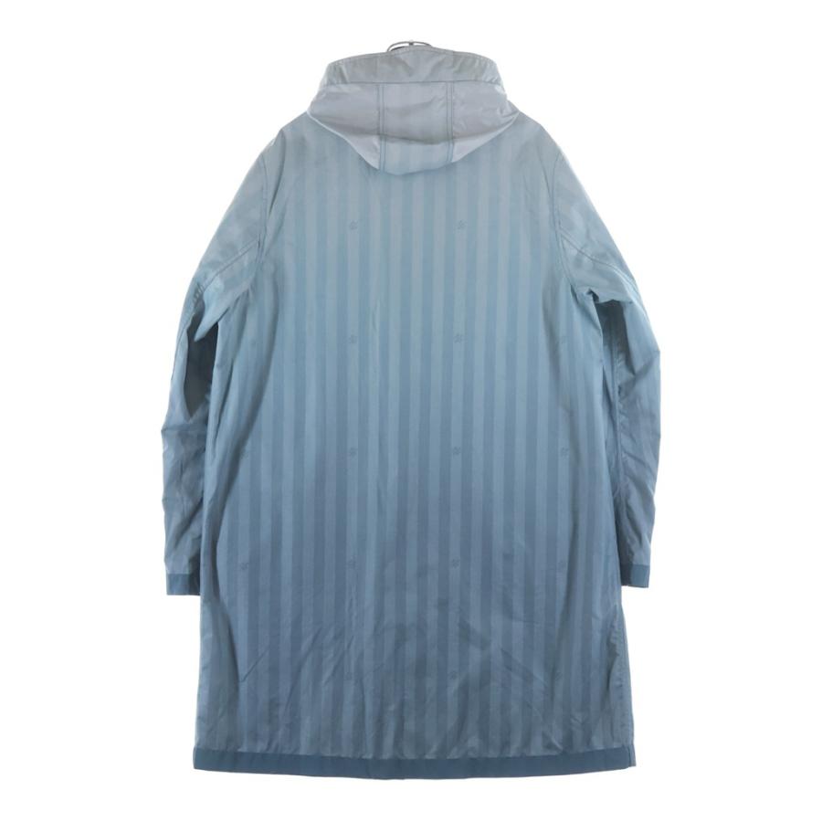 LOUIS VUITTON ルイヴィトン 22AW Damier Stripes Reversible Parka RM222V NF3 HNK05W リバーシブルダミエストライプナイロンパーカー ブルー LOUIS VUITTON（ルイ・ヴィトン） 22AW Damier Stripes Reversible