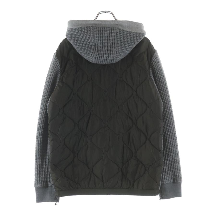 MONCLER（モンクレール） ワッフル ダウン切り替え パーカー