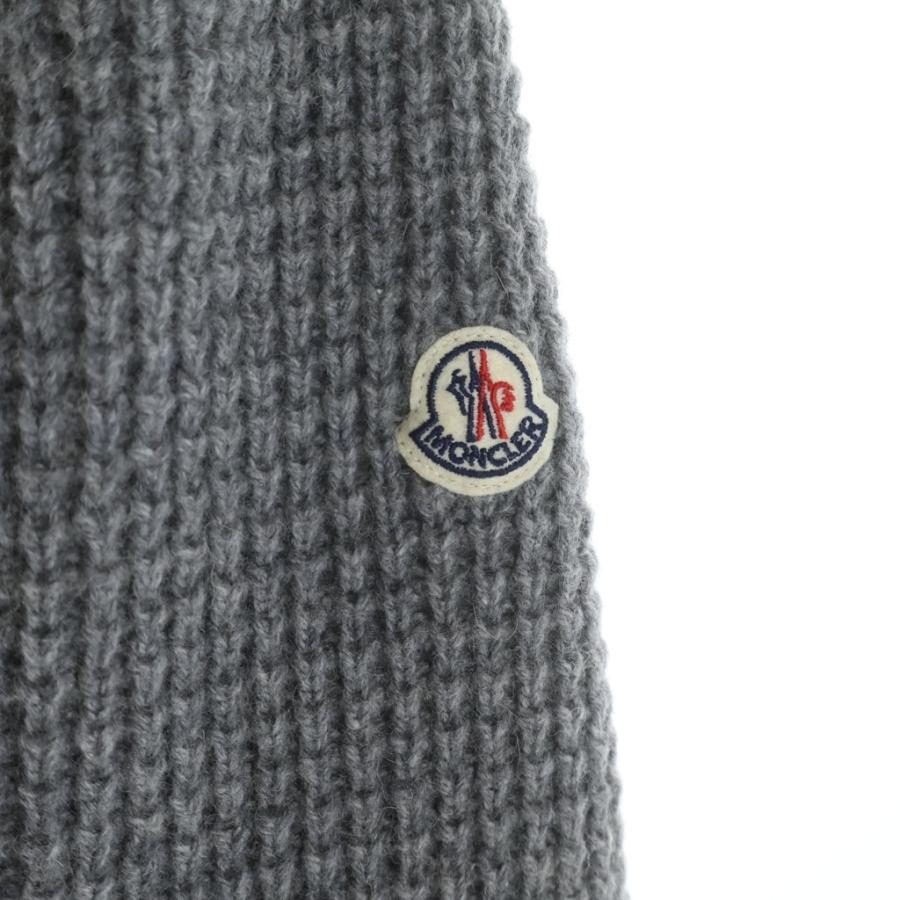 MONCLER（モンクレール） ワッフル ダウン切り替え パーカー