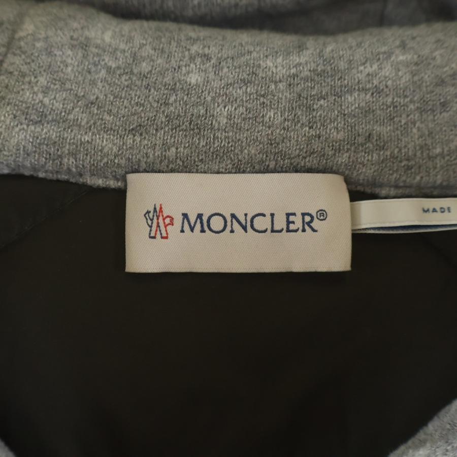 MONCLER（モンクレール） ワッフル ダウン切り替え パーカー