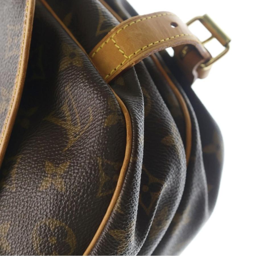 LOUIS VUITTON（ルイ・ヴィトン） モノグラム ソミュール30 ショルダー