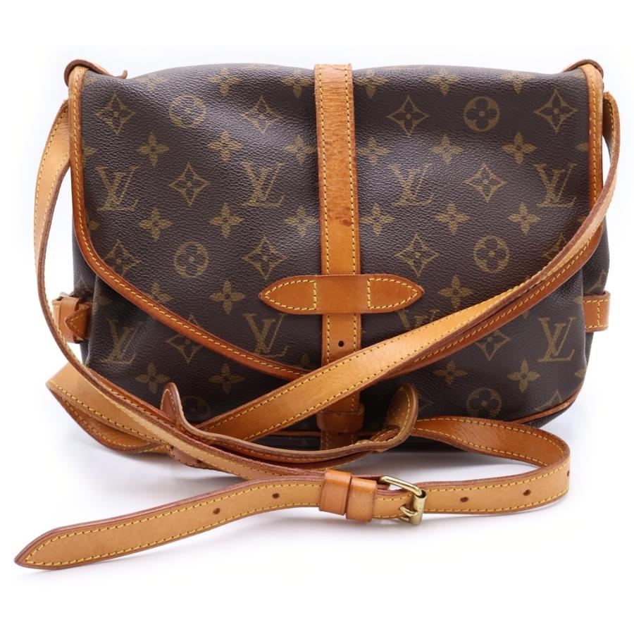 LOUIS VUITTON（ルイ・ヴィトン） モノグラム ソミュール30 ショルダー 