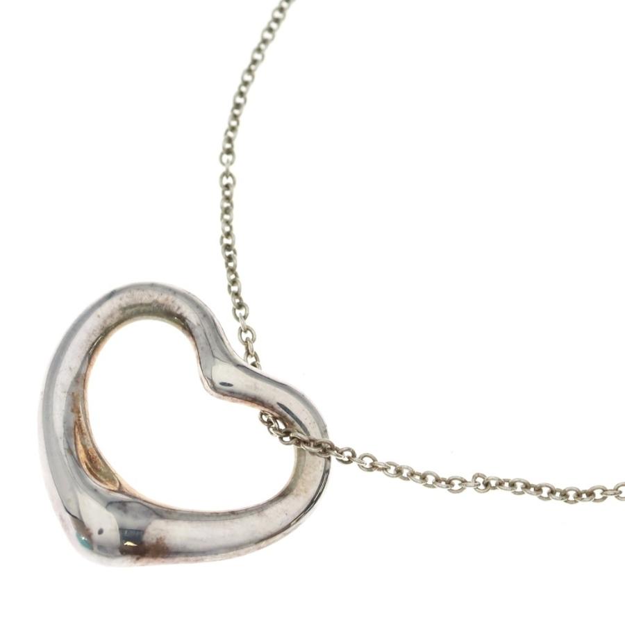 Tiffanyティファニー　オープンハートネックレス　AG925 SV925 TIFFANY&Co.（ティファニー） TIFFANY & Co. オープンハート ラージ
