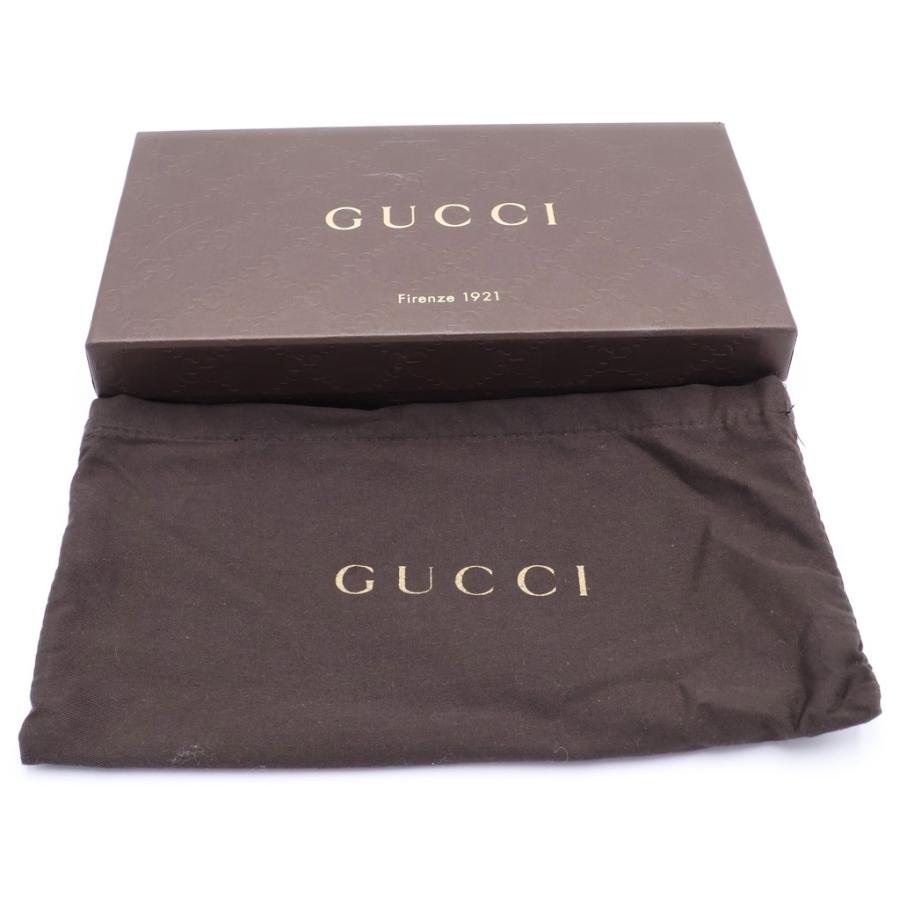 GUCCI（グッチ） ソーホー ラウンドウォレット 長財布 ネイビー