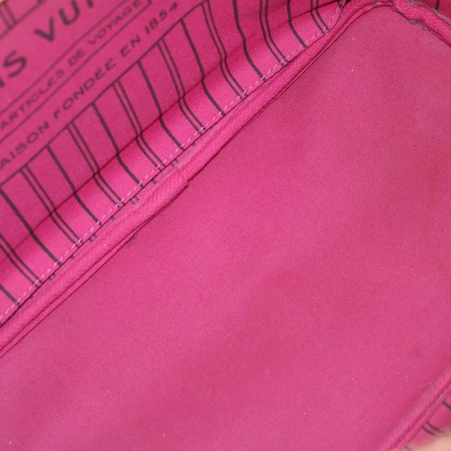 LOUIS VUITTON ルイヴィトン ネヴァーフルMM モノグラム PVC レザー トートバッグ ゴールド金具 ブラウン M41178_3