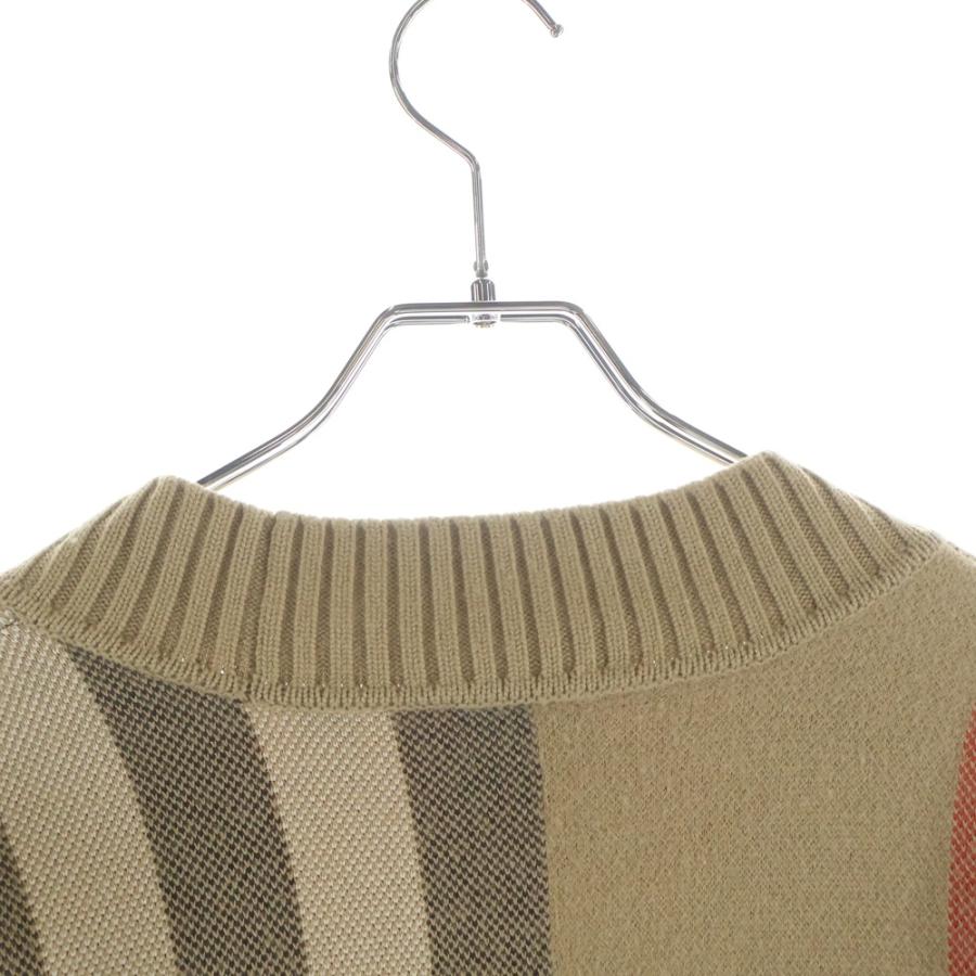 BURBERRY（バーバリー） ノヴァチェック カーディガン S ベージュ