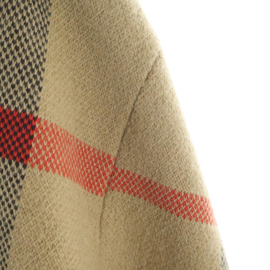 BURBERRY（バーバリー） ノヴァチェック カーディガン S ベージュ