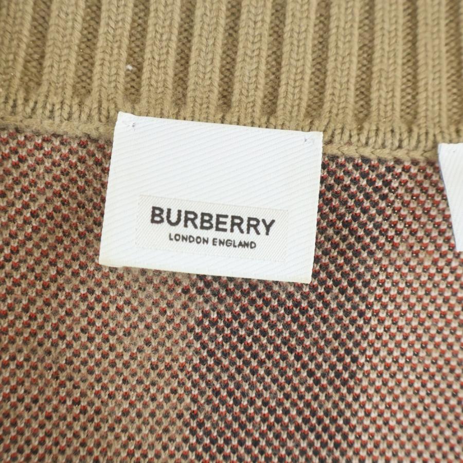 BURBERRY（バーバリー） ノヴァチェック カーディガン S ベージュ