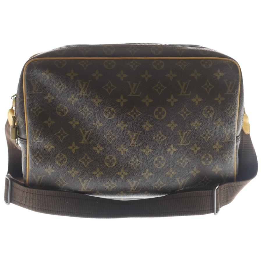 sale！ルイヴィトンリポーター GM モノグラム正規品★はがベタなし LOUIS VUITTON（ルイ・ヴィトン） リポーターGM モノグラム PVC レザー