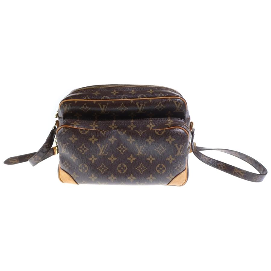 LOUIS VUITTON ナイル ショルダーバッグ モノグラム ブラウン LOUIS VUITTON（ルイ・ヴィトン） モノグラム ナイル ショルダーバッグ
