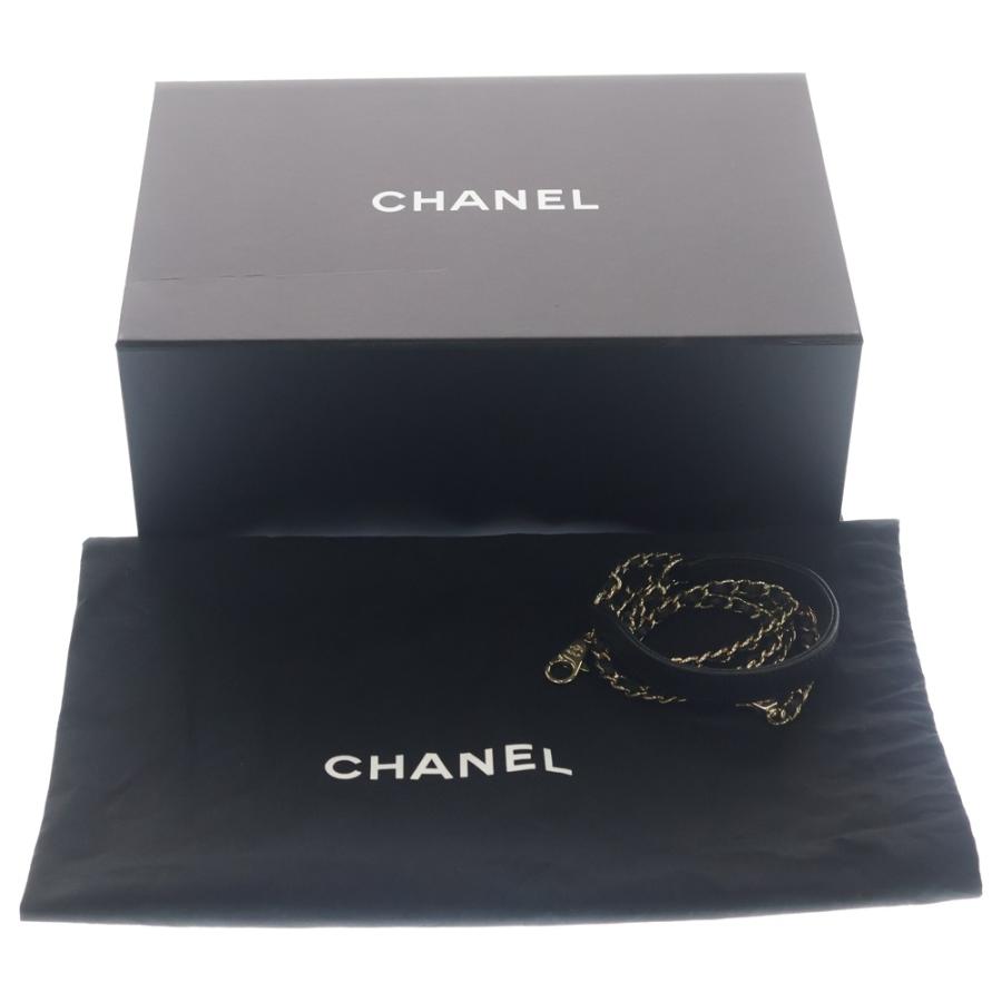 CHANEL シャネル ココハンドル19 XXS キャビアスキン 2WAY ハンド ショルダーバッグ ゴールド金具 ブラック AS2215 プレート CHANEL（シャネル） ココハンドル19 XXS キャビアスキン 2WAY ハンド