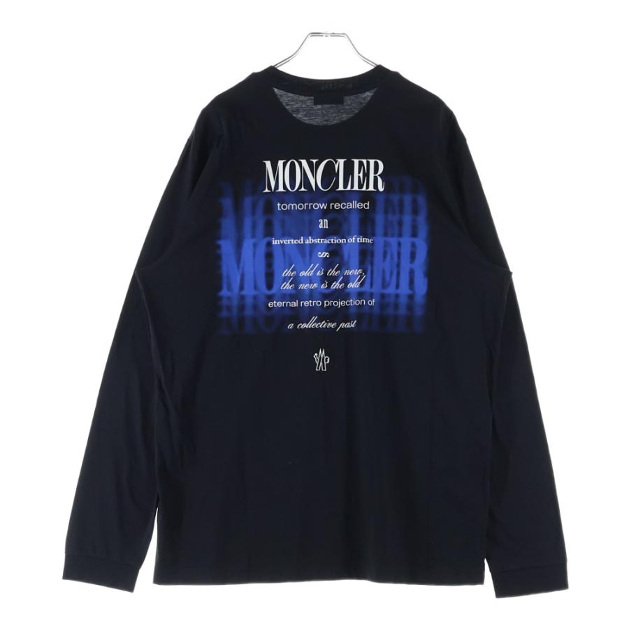 モンクレール MONCLER Tシャツ カットソー ロングスリーブ 長袖 【公式