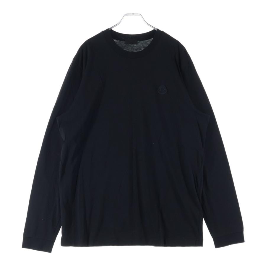 MONCLER（モンクレール） 24AW バックロゴプリント クルーネック 