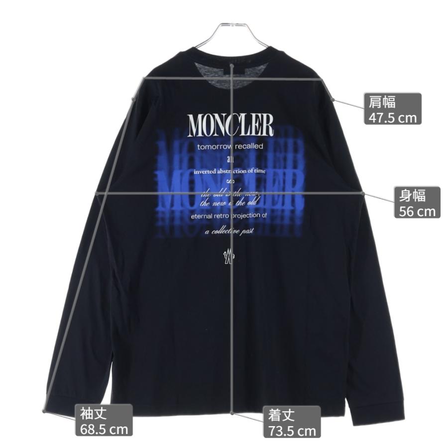 モンクレール MONCLER Tシャツ カットソー ロングスリーブ 長袖 【公式