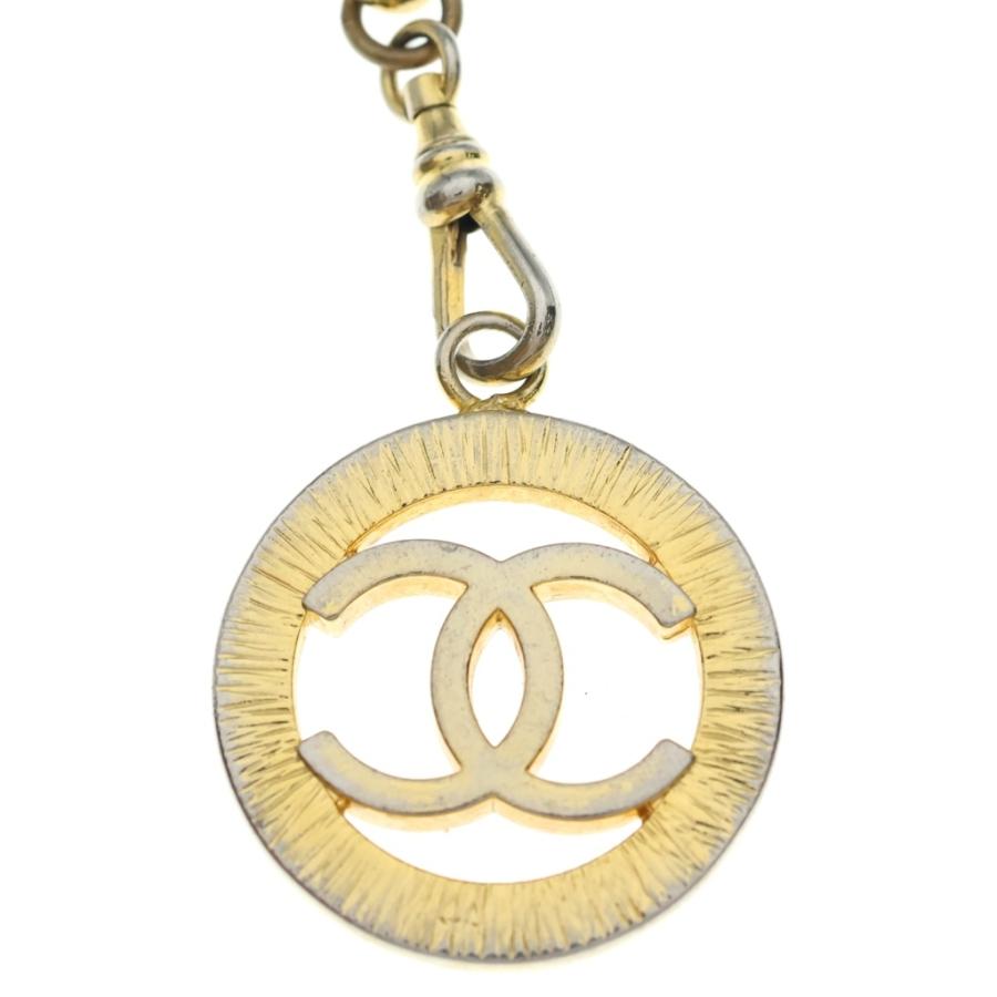 CHANEL 3連チェーンベルト ココマーク 1984 ゴールド CHANEL（シャネル） 1984 ココマーク 3連チェーンベルト ゴールド