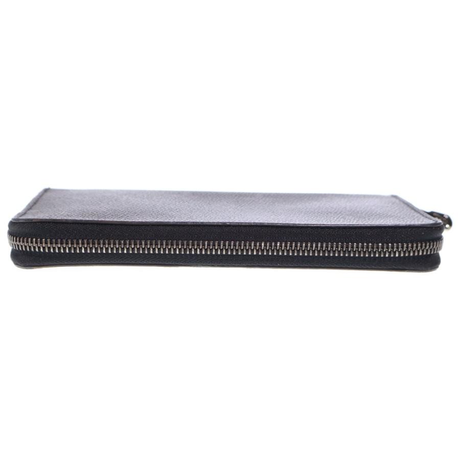 LOUIS VUITTON ルイヴィトン モノグラムエクリプス ラウンドウォレット ロングウォレット 長財布 カードケース ブラック PVC M62295 シルバー金具 LOUIS VUITTON（ルイ・ヴィトン） モノグラムエクリプス ラウンド