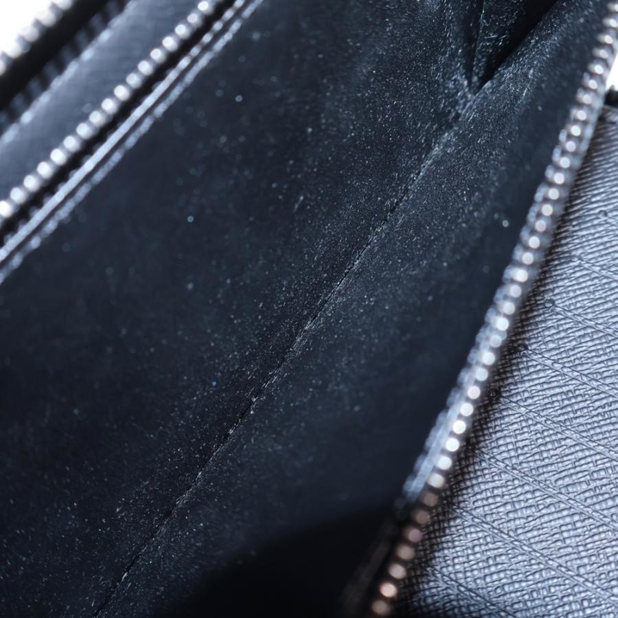 LOUIS VUITTON ルイヴィトン モノグラムエクリプス ラウンドウォレット ロングウォレット 長財布 カードケース ブラック PVC M62295 シルバー金具 LOUIS VUITTON（ルイ・ヴィトン） モノグラムエクリプス ラウンド