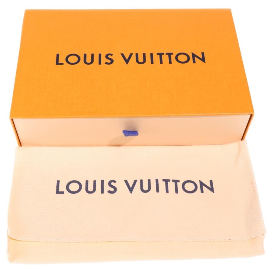 LOUIS VUITTON ルイヴィトン モノグラムエクリプス ラウンドウォレット ロングウォレット 長財布 カードケース ブラック PVC M62295 シルバー金具 LOUIS VUITTON（ルイ・ヴィトン） モノグラムエクリプス ラウンド
