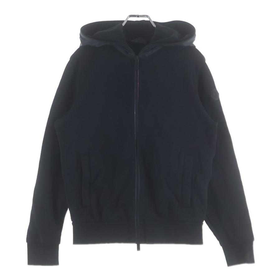 MONCLER（モンクレール） 25AW ラバーワッペンロゴ ナイロン切り替え