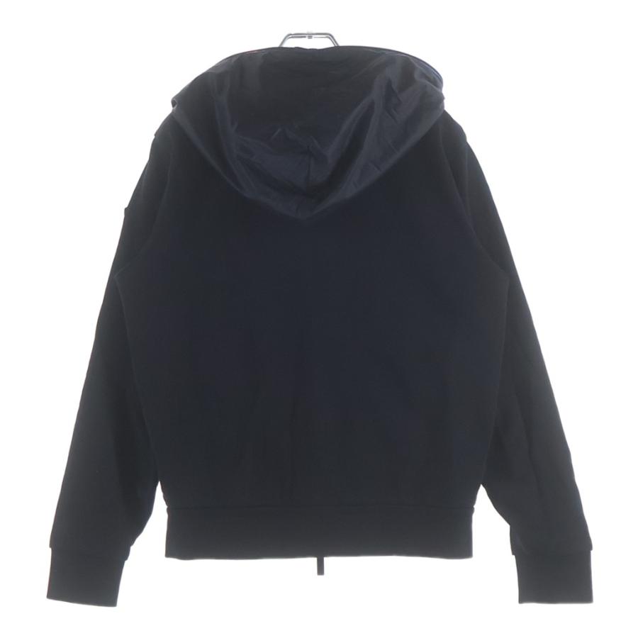 MONCLER（モンクレール） 25AW ラバーワッペンロゴ ナイロン切り替え