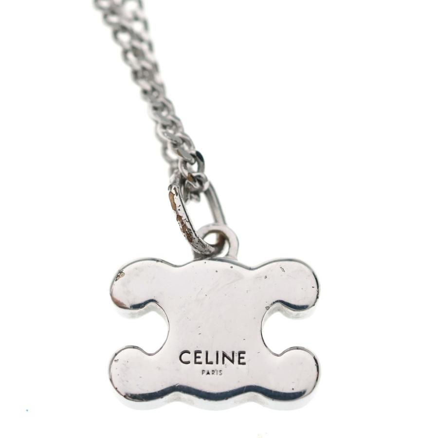CELINE（セリーヌ） トリオンフ ラインストーン ネックレス ペンダント