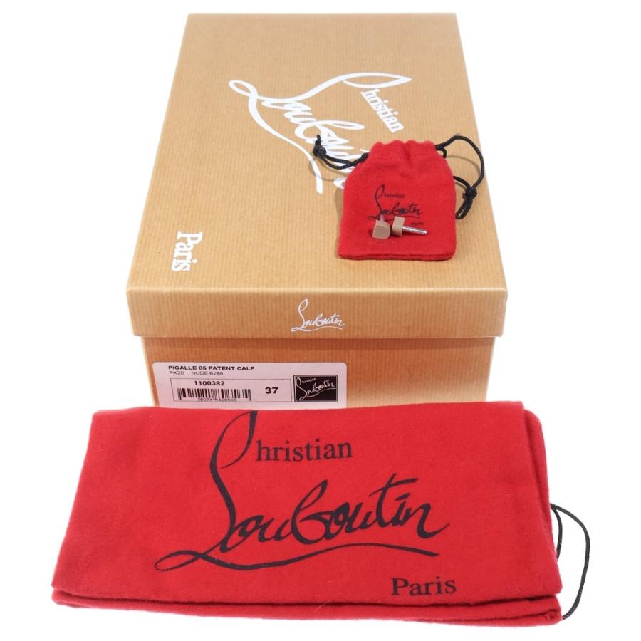 Christian Louboutin（クリスチャンルブタン） パテントレザー ポイン
